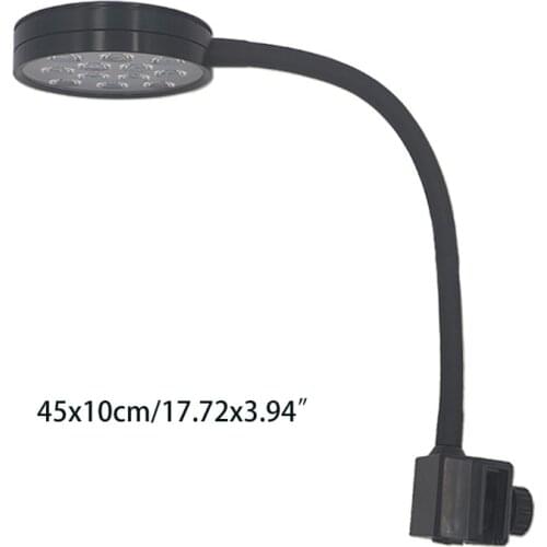 X7AB Aquarium Led Light Sea Water Lights Chips Saltwater Lighting Clip Lamp Marine Coral Reef Fish Nano Tank Sunrise