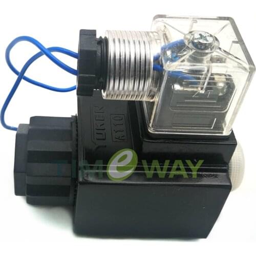 SWH Hydraulic Valve SWH-G02-C4-A120-20 only Solenoid Solenoid Directional Control Valve DC24V AC220V AC24OV