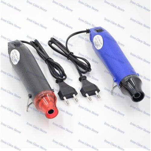 EU US Plug Hot Air Heat Gun 110V 220V 300W With Supporting Seat DIY Tool for Heat Shrink Tube