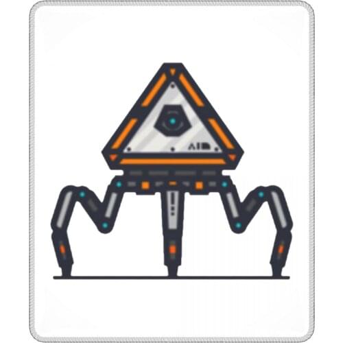 Loot Bot Amazing Mouse Pad Apex Legends Pathfinder Bangalore 80s Game Lockedge Soft Mat Rubber Computer Keyboard Desk Pad