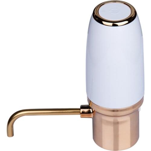 USB Charge Auto Electric Decanter Portable Smart Wine Pump Quick Wine Aerator Fast Decanting Wine Dispenser Wine Oxidizer Tools