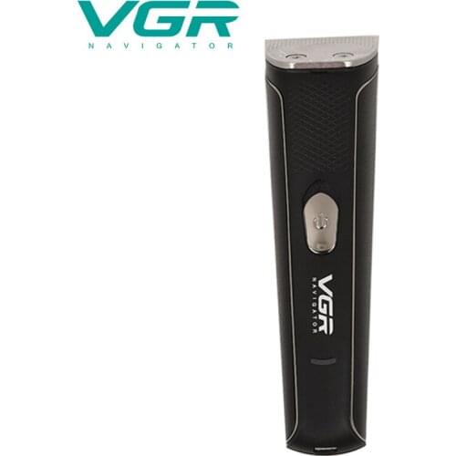 VGR 021 hair trimmer rechargeable hair clipper haircut machine oilhead clipper white hair carving clipper washable waterproof