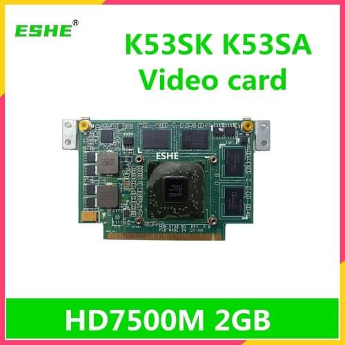 For Asus Q550JV K53SA Laptop Graphics Card K53SA Video Graphic Card 100% Fully Tested&High quality free shipping