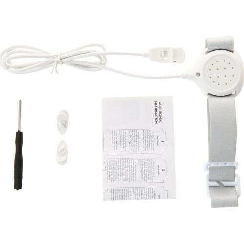 High Quality Convenient Professional Arm Wear Bedwetting Alarm Baby Toddler Children Potty Training