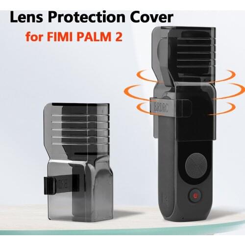 Lens Cover for FIMI PALM 2 Camera Lens Screen Protection Cover Anti-collision Cap Storage Box Handheld Gimbal Accessories