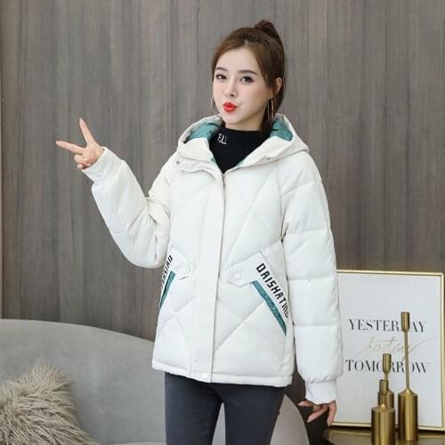 Winter Jacket 2020 New Women Coat Parka Female Down Cotton-padded Short Jacket Warm Thick Parkas Hooded Loose Outwear Plus Size