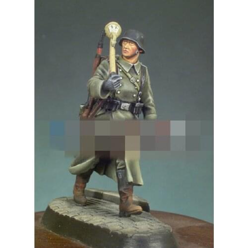 1/35 Resin Figure Model Kit Unassambled Unpainted 18