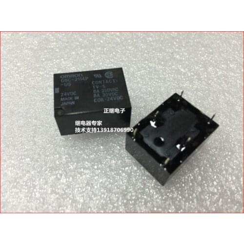 100% New and original Relays G6C-2114P-US 24V 24VDC