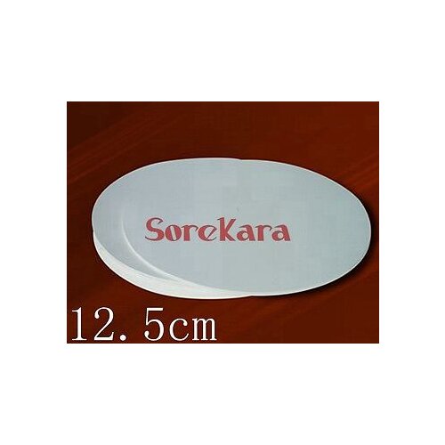 100pcs Quantitative Filter Paper 12.5cm Medium Speed Filtration Chemistry Use