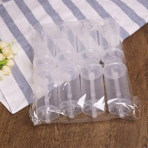 100pcs Hot Sale Plastic Food Grade Push Up Pop Containers Push Cake Pop Cake Container for Party Decorations lin3422