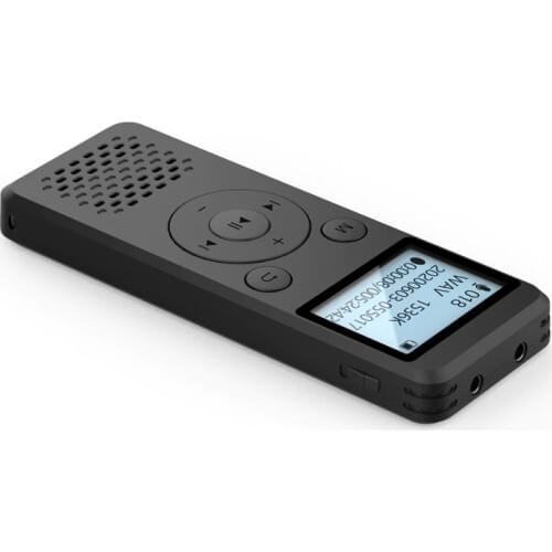 110 hours long time 1536kbps digital voice recorder-password- timing automatic recording-voice activation-with MP3 play