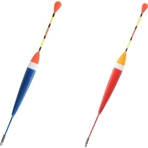 20 Pcs Carp Fishing Floats Set Buoy Bobber Stick for Fish Tackle Vertical, 10 Pcs No.10 & 10 Pcs No.9