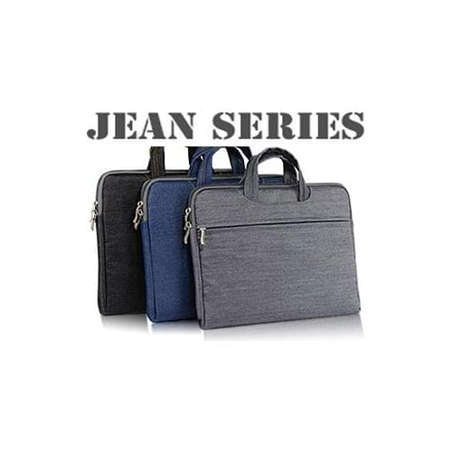 2017 new 10 12 13 14 15 inch Jeans Fashion Shockproof Multi-purpose Laptop Notebook Bag Case Sleeves durable