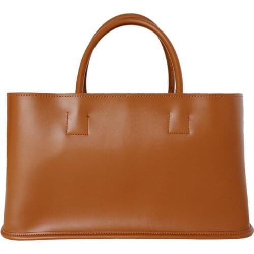 2021 New Arrival Genuine Leather Womens Casual Totes Ladies Retro Shoulder Bags High Quality Large Shoulder Bag bolsa feminina