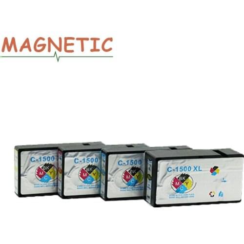 4pcs 1500 Compatible Ink Cartridge PGI1500 XL for canon MAXIFY MB2050/MB2350 printer office inkjet PGI-1500 pgi1500 full ink