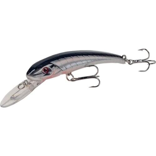 9cm 6g Floating Minnow Fishing LureHard Crankbait Long Lip Rattling Wobblers Artificial Bait Trolling Bass Isca Carp Fishing