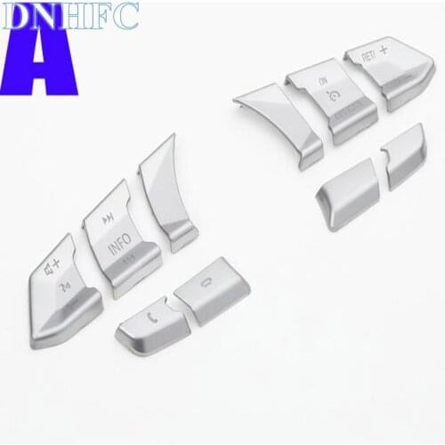 DNHFC Steering wheel multimedia key For Mazda CX-3 CX3 2016 2017 2018 Car Accessories