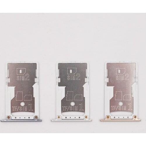 BaanSam New SIM Card Tray Slot For Xiaomi Redmi Note 3 Pro (150 mm) Replacement Parts