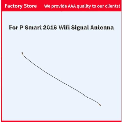 For Huawei P Smart 2019 Wifi Antenna Signal Coaxial Connector Flex Cable P Smart 2019 Ribbon Wire Connector Flex Cable