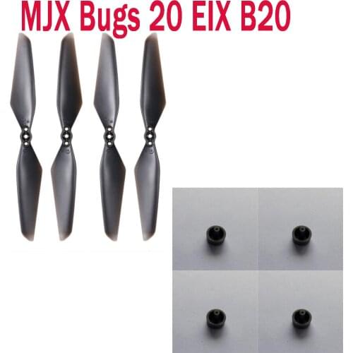 MJX Bugs 20 EIX B20 EIS RC drone spare parts propeller blade / Blade cap