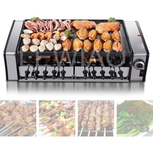 Electric Barbecue Electric Grill Griddles Bbq Outdoor Camping Traveling Smokeless Non-Stick Tabletop Bbq Cooking Stove