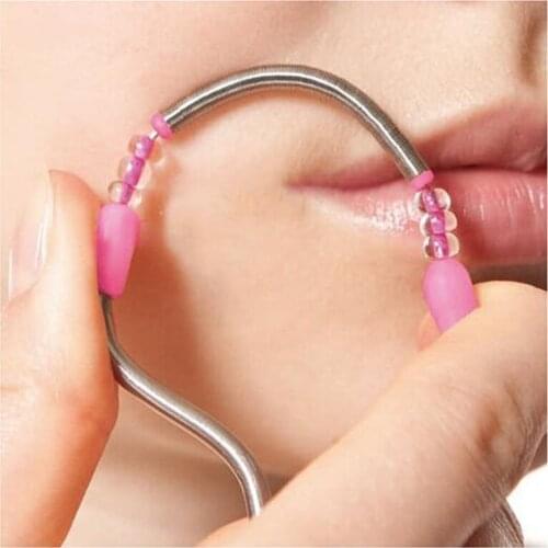 1 Pcs Epilator Tool Plastic Depiladora Handheld Facial Hair Remover Removal Threading Beauty