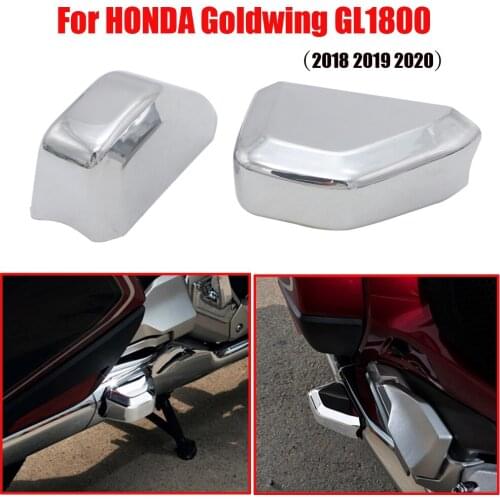 Chrome Motorcycle Saddlebag Guard Covers for HONDA Goldwing GL1800 2018 2019 2020