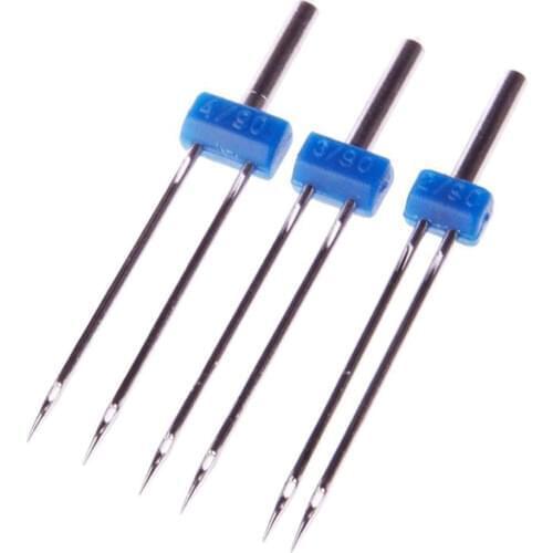 3pcs/set 2/3/4MM Double Twin Needles Pins For Household Multi-Functional Sewing Machine Accessories multifuctional fittings
