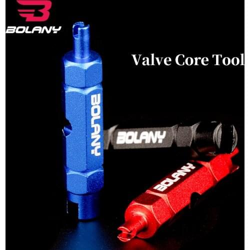 Valve Core Tool MTB Road Bike Schrader Presta Valve Removal Extension Wrench Multifunction Bicycle Tire Nozzle Wrench Bolany
