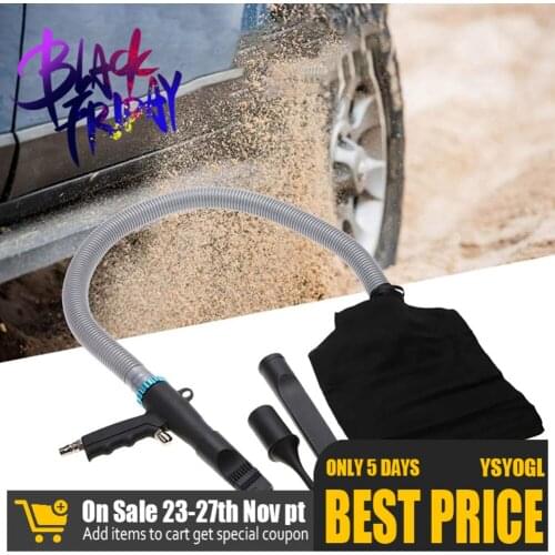 Car Cleaning Tools High Pressure Air Duster Compressor Blow Suction Machine Pneumatic Cleaning Tool