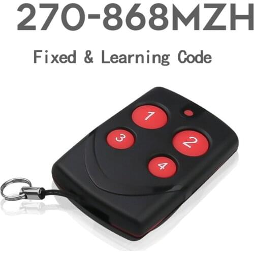Hot Automatic Cloning Remote Control Copy Duplicator 315/433/868MHZ Multifrequency For Garage Gate Door