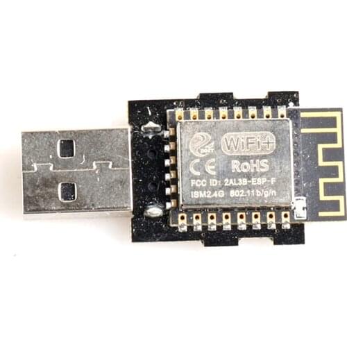 ESP8266 U disk development board USB to TTL chip CP2102 4MByte 2412-2484MHz DC5V