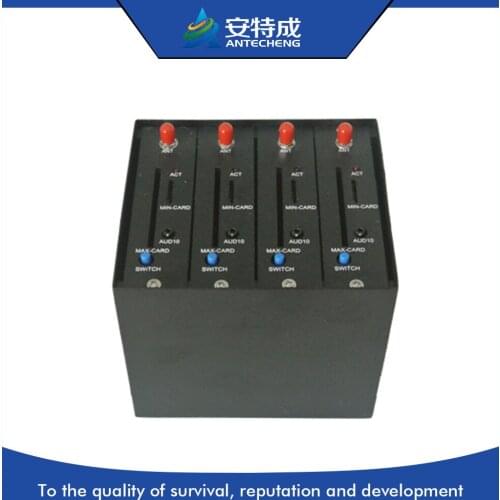 Wavecom 4 ports modem Q24plus gsm quad band module bulk sms modem