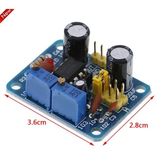 NE555 Pulse Frequency Duty Cycle Adjustable Module Square Wave Signal Generator Tool Part