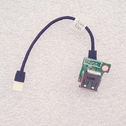 New Original LB46E USB BOARD W/CABLE For Lenovo B460 B460E V460 Series,FRU 31049611 50.4GV10.011 55.4HK04.A01G 48.4HK02.011