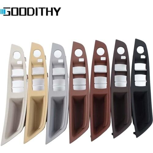 New LHD Driver Side Interior Door Handle Panel Cover for BMW 5 Series F10 F11 F18 520 523 525 528 530