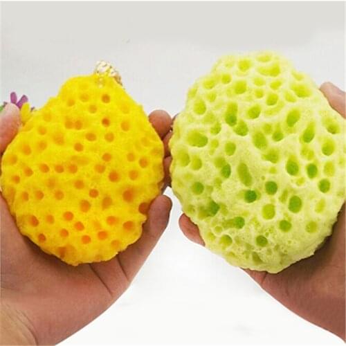 New and hot Baby Shower Bath Rub Sponge Twiddle Child Soft Bathed Clean Brush Quick Drying Foam AC21