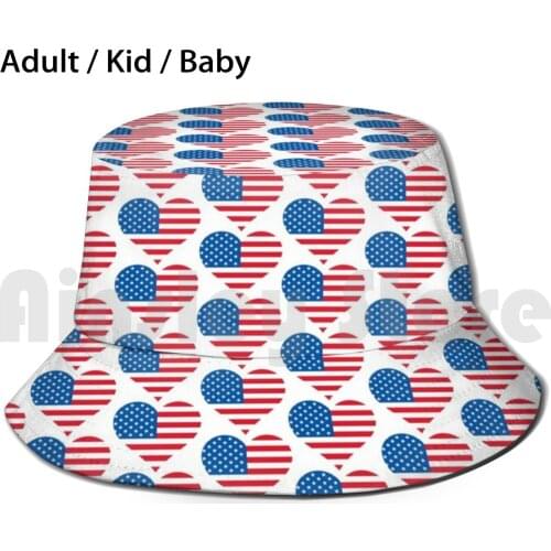 4Th Of July Gifts - American Flag Heart - I Love Usa Gear - I Heart United States Of America Decorations Of Old Glory The Star