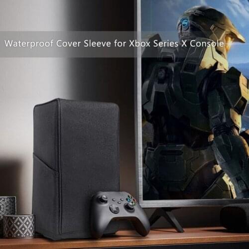 Dustproof Cover New Dustproof Cover Console Case for Xbox Series X Nylon Sleeve Anti-scratch Waterproof Dust Case