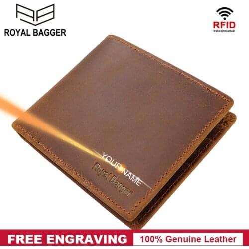 Royal Bagger Leather Wallets