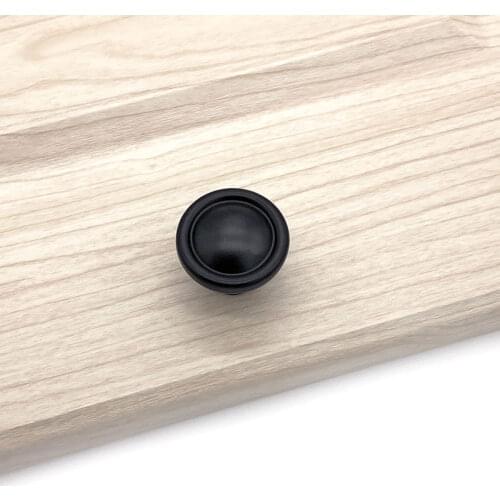 Zinc Alloy Modern Cabinet Handles Door Handle Black Solid Drawer Knobs Simple Fashion Furniture Hardware