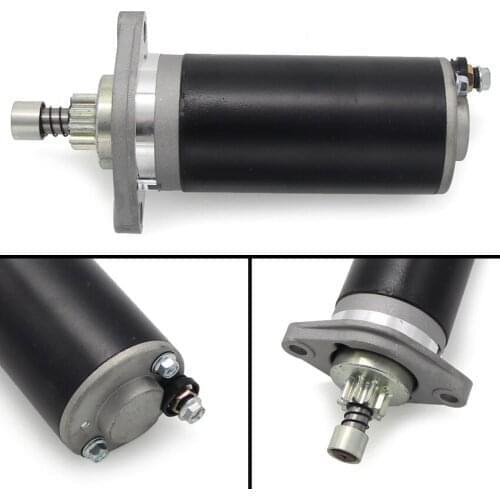 Motorcycle Starter Motor Starting For TOHATSU Engines - Marine Outboard M15 M18 M8 M9.8 M9.9 MFS8 MFS9.8 350-76010 350-76010-0M