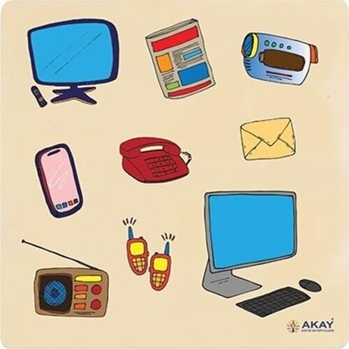 Style Express Wooden Puzzle Communication