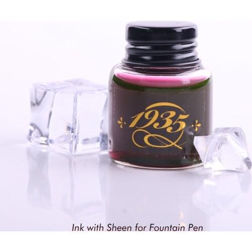 Ostrich Retro Ink Sheening Pen Color Ink 15ml/bottle Gradually Changing Color Ink For Dip Pen, Fountain Pen Ink