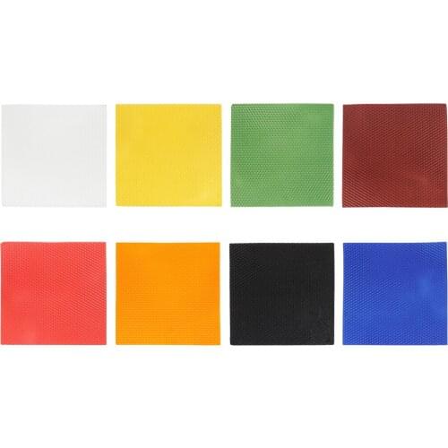 Natural Pure Beeswax Slice Pieces 20x20cm for DIY Handmade Candles Taper