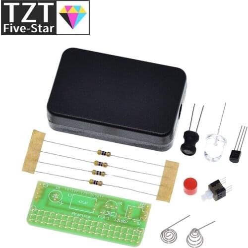 TZT Wholesale Price 1 Set FLA-1 Simple Flashlight Kit DIY Module 1.5V 55x35x11.5mm Precise For DIY Kits