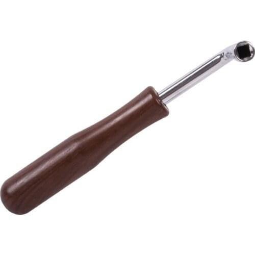 Universal 88-61-54 Keys Piano Tuning Wrench L-shape Square Wrench Tuner Spanner Tip Repair Tool for Chinese Zither Guzheng