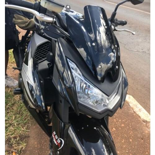 Windscreen For 2010 2011 2012 2013 Kawasaki Z1000 Z 1000 11 12 13 Wind Screen Deflectors Windshield