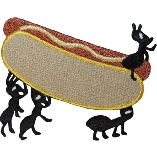 Custom embroidered Patches iron on sew on badge emblem fast delivery custom patch factory Welcome to customize your own patch