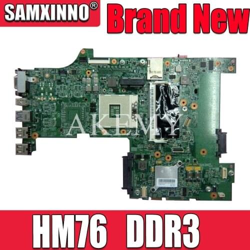 04Y2022 04W6680 04Y2024 For Lenovo thinkpad L530 Laptop Motherboard 15'' HM76 gma hd4000 DDR3